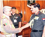 Afghan Army Chief in India to Seek More Military Aid